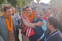 नेपाली कांग्रेसका अनिल रुंगटाद्वारा पर्सा–१ बाट मनोनयन दर्ता