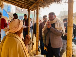 पर्सागढी–९ मा रास्वपा उम्मेदवार सुशील कानुको घरदैलो अभियान सम्पन्न 