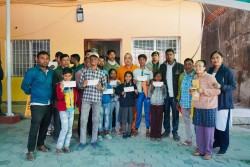 शारीरिक अशंक्त भएका १६ बालबालिकालाई जनही ५ हजार सहयोग, समावेशी शिक्षामा महानगर–लाइफ नेपालको पहल