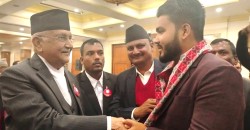 मधुसुदन चौरसियाको नेतृत्वमा जसपा नेता एमाले प्रवेश, पर्सामा नयाँ उर्जा थपियो