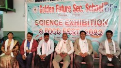 गोल्डेन फ्युचर स्कुलका विद्यार्थीहरूद्वारा फुट फेस्टिवल प्रदर्शन तथा विज्ञान प्रदर्शनी