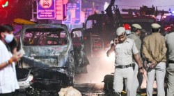 नयाँदिल्लीको लाल किल्ला मेट्रो स्टेशननजिक कारमा विस्फोट, कम्तीमा १० जनाको मृत्यु 