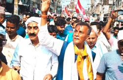 वीरगञ्ज–१० मा अजय चौरसियाको घरदैलोस् विकास, सुशासन र रोजगारी मुख्य एजेन्डा