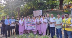 लायन्स क्लब अफ वीरगंज नवदीप एकेडेमीद्वारा भिषवा डाँडामा वृक्षरोपण