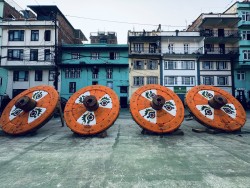 आन्दोलनमा जलेको रातो मछिन्द्रनाथको पाङ्ग्रा पुनःनिर्माण सम्पन्न