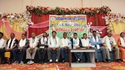 गोल्डेन फ्युचर एकेडेमीका कक्षा १० का विद्यार्थीलाई भव्य विदाई