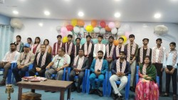 बीरगंज सेकेन्डरी स्कुलका कक्षा १० का विद्यार्थीहरूको भव्य विदाई सम्पन्न