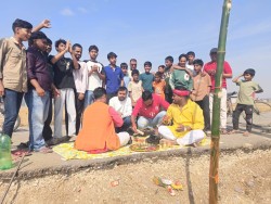 दुर्घटना न्यूनीकरणको कामनासहित हनुमान जयन्तीमा विशेष धार्मिक कार्यक्रम