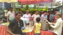 नारायणी अस्पतालमा निःशुल्क भोजन सेवा तेस्रो वर्षमा प्रवेश