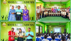 रॉयल एकेडेमीमा अंग्रेजी भाषा तथा नेतृत्व विकाससम्बन्धी सेमिनार