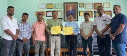 नेशनल मेडिकल कलेज र शिवम फार्मास्युटिकल्सबीच स्वास्थ्य सेवा सम्बन्धी सम्झौता