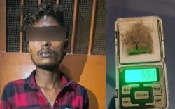 पोखरियाबाट ब्राउन सुगरसहित एक युवक पक्राउ