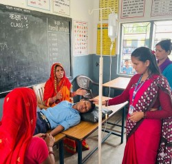 अत्यधिक गर्मीका कारण महोत्तरीमा १० छात्रा बेहोस, सबै विद्यालय दुई दिन बन्द