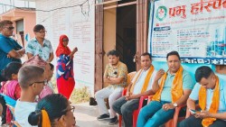 कोल्हवी–८ नयाँबस्तीमा प्रभु हस्पिटलद्वारा निःशुल्क स्वास्थ्य शिविर, २०० जना लाभान्वित