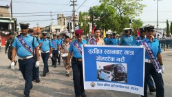 पर्सामा ‘ट्राफिक जनचेतनामूलक सप्ताह–२०८३’ सुरु, सडक सुरक्षा सचेतना अभियान तीव्र