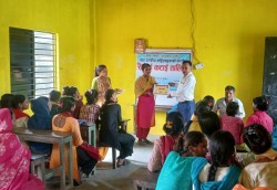 पर्सागढी–५ मा ४५ दिने सिलाइ–कटाइ तालिम सम्पन्न, सिकेका सीप व्यवहारमा उतार्न आग्रह