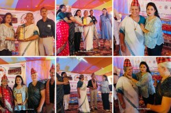 रक्सौलमा नेपाली संस्कृति झल्कियो, खादा र ढाका टोपीले अतिथिको सम्मान