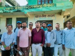 थारु पत्रकार संघ बारा शाखामा नयाँ नेतृत्व चयन, अनिल पृत चौधरी अध्यक्ष