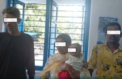 शिशुको डाइपरमा ब्राउन सुगर लुकाएर नेपाल भित्र्याउने तीन जना पक्राउ