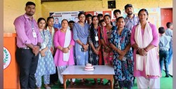 गुरु पूर्णिमामा सनसाइन बोर्डिङ स्कुलमा शिक्षक सम्मान कार्यक्रम
