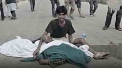 गोलबजारमा कर्फ्युकै बीच झडप, गोली लागेर एक जनाको मृत्यु