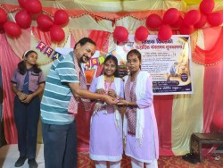 माउण्ट मकालु इङ्ग्लिस बोर्डिङ्ग स्कूलमा शिक्षक दिवस विशेष कार्यक्रम सम्पन्न