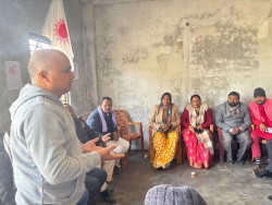 महोत्तरीमा चौतारीको बैठक सम्पन्न, एक उम्मेदवार दुइ र्चौतारी खट्ने निर्णय