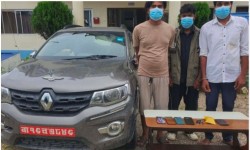 पत्रकारको परिचयपत्र बोकेर लागुऔषध कारोबार,तीन जना पक्राउ
