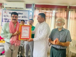 प्रतीकको बार्षिकोत्सव सम्पन्न,गौतम सुबोध स्मृति पुरस्कारबाट सम्मानित
