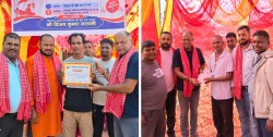 बौधिमाई संस्थाद्वारा सानो पिपरामा  रक्तदान सम्पन्न, रक्तदानलाई निरन्तरता दिन सरावगीको आग्रह