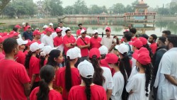विश्व मुटु दिवसमा वीरगञ्जमा जनचेतनामूलक प्रभातफेरी