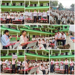 कादम्बरी स्कुलले प्रकाशनमा ल्यायो ‘कादम्बरी बुलेटिन’