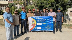 वीरगञ्जमा ड्रेन वन सरसफाइ अभियान पुनः सुरु, नालालाई व्यवस्थित बनाउने लक्ष्य