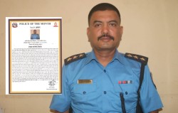 वरिष्ठ सई सागर बने असार महिनाको  ‘पुलिस अफ दि मन्थ’ 