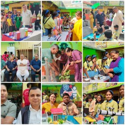 जीवन ज्योति स्कुलका विद्यार्थीहरूद्वारा विज्ञान प्रदर्शनी