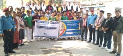 लैङ्गिक हिंसा विरुद्ध १६ दिने अभियानअन्तर्गत लागुऔषध जनचेतनामूलक कार्यक्रम सम्पन्न
