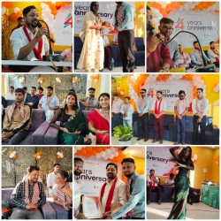 त्रिविया डिजिटल स्कूप प्रा.लि.को चौथो वार्षिकोत्सव भव्य रूपमा सम्पन्न