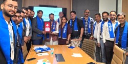 एनवाइइएफ वीरगञ्ज र ईसीसीआई नयाँदिल्लीबीच समझदारीपत्रमा हस्ताक्षर