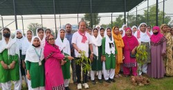 लायन्स क्लब अफ वीरगंज गेटवेद्वारा मुस्लिम महिला हाईस्कुल परिसरमा वृक्षारोपण