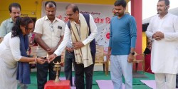 परवानीपुरमा १२औँ अन्तर्राष्ट्रिय योग दिवस भव्य रूपमा सम्पन्न