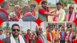 पर्सा पोखरिया नगरपालिकामा एमालेको घरदैलो तथा जनता दर्शन कार्यक्रम सम्पन्न