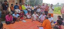 नवरात्रिको तयारीमा जुट्यो प्रसौनी बिर्ता, सातोमाई मन्दिरमा गाउँ भेला