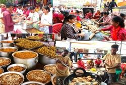 गहवामाई रथयात्राको महाप्रसादमा हजारौं भक्तजनको सहभागिता