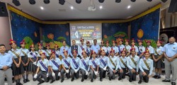गौतम माध्यमिक विद्यालयमा इन्भेस्टिचर समारोह–२०८३ सम्पन्न, विद्यार्थी परिषद्लाई पद तथा जिम्मेवारी हस्तान्तरण