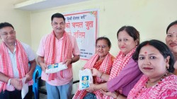 मखमल चप्पल–जुत्ता बनाउने तालीम सुरु, सीपलाई व्यवहारमा उतार्न आवश्यक - वडा अध्यक्ष चौरसिया