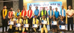 वीरगंज पब्लिक कलेजले गर्‍यो कक्षा ११ का विद्यार्थीलाई औपचारिक स्वागत