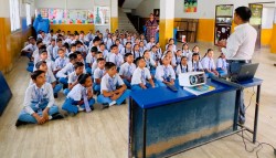 लिटिल एन्जल्स बोर्डिङ स्कुलमा जल संरक्षण सम्बन्धी अभिमुखीकरण सम्पन्न