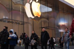 एप्पलले बनायो नयाँ कीर्तिमान, तीन महिनामै डेढ खर्ब डलर आम्दानी