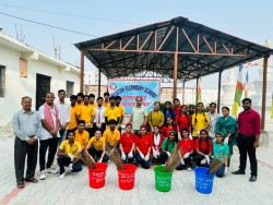 भिस्वा डाँडामा सरसफाइ तथा जनचेतनामूलक कार्यक्रम सम्पन्न