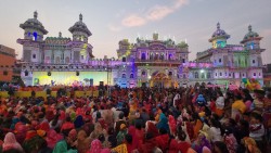 जनकपुरधाममा  राम–सीताको विवाहोत्सव  मनाइँदै